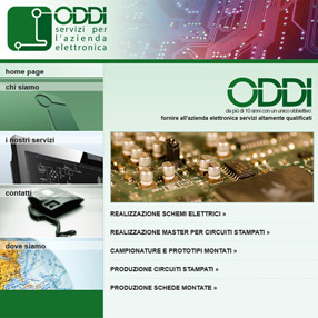 ODDI MASTER - sito web